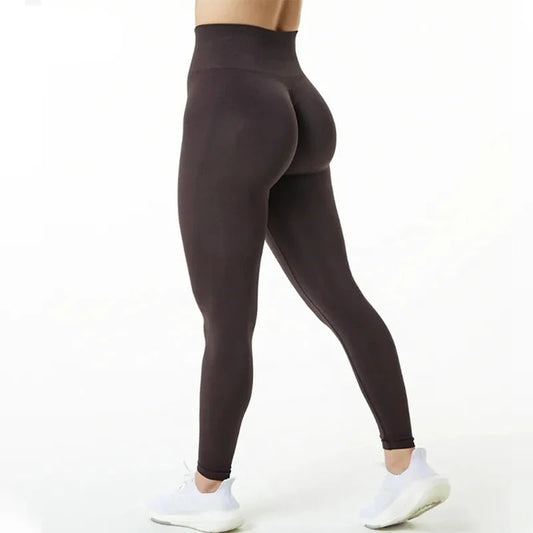 Enhance Your Workout Style: Seamless Scrunch Butt Gym Leggings for Women