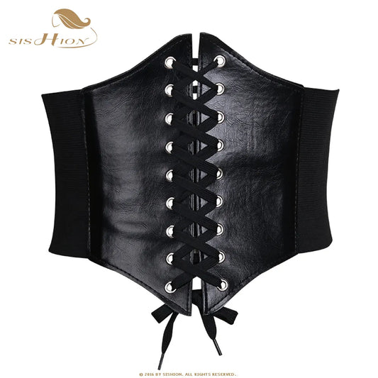 Enchanting Gothic Charm: Women's Underbust Waist Cincher - Sexy Corsets and Bustiers